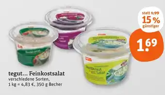 tegut Tegut... feinkostsalat Angebot