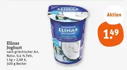 tegut Elinas joghurt Angebot