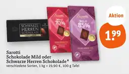 tegut Sarotti schokolade mild Angebot