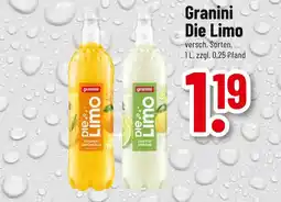 trinkgut Granini die limo orange-lemongras Angebot