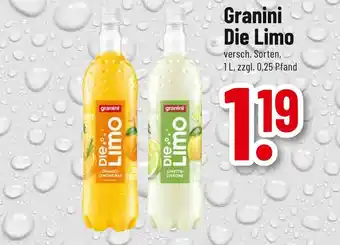trinkgut Granini die limo orange-lemongras Angebot