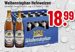 trinkgut Weihenstephan hefeweizen Angebot
