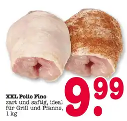 E-Center Xxl pollo fino Angebot
