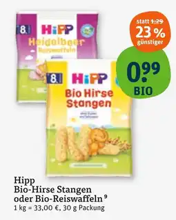 tegut Hipp bio-hirse stangen Angebot