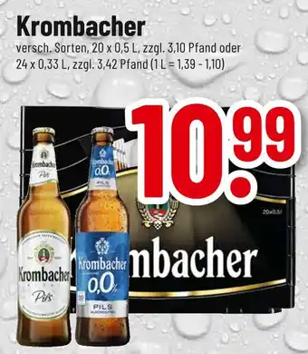 trinkgut Krombacher krombacher Angebot