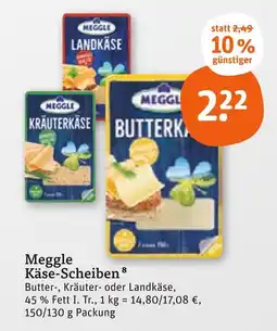 tegut Meggle butterkäse Angebot