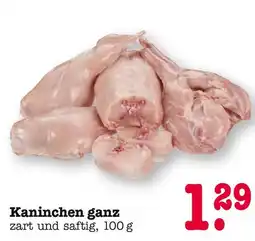 E-Center Kaninchen ganz Angebot
