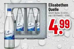 trinkgut Elisabethen quelle elisabethen quelle Angebot