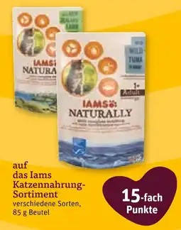 tegut Iams katzennahrung-sortiment Angebot