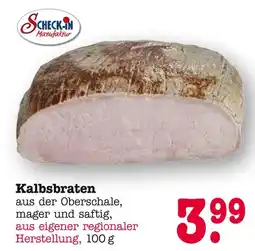 E-Center Check-in manufaktur kalbsbraten Angebot