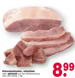 E-Center Schweinebraten Angebot