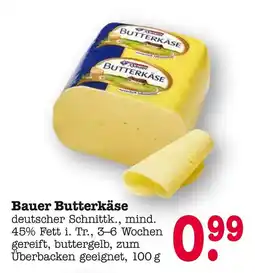 E-Center Bauer butterkäse Angebot