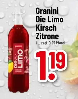 trinkgut Granini die limo kirsch zitrone Angebot