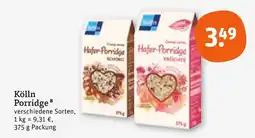 tegut Kölln porridge Angebot