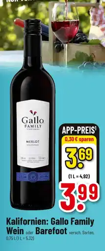 trinkgut Gallo family wein Angebot