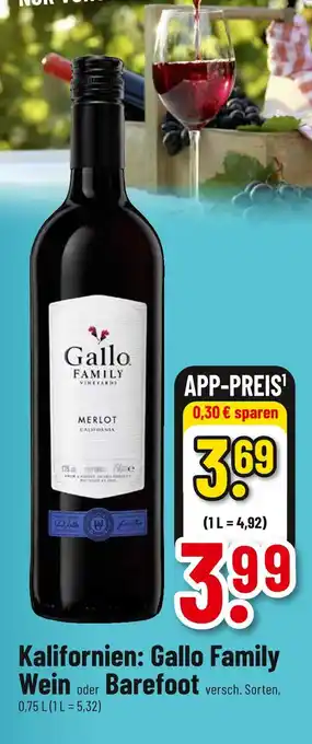 trinkgut Gallo family wein Angebot