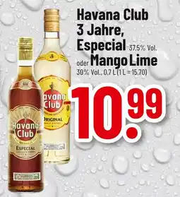 trinkgut Havana club 3 jahre Angebot