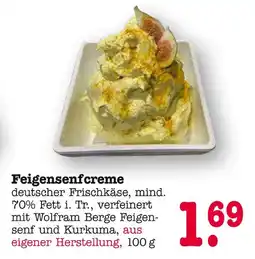 E-Center Feigensenfcreme Angebot
