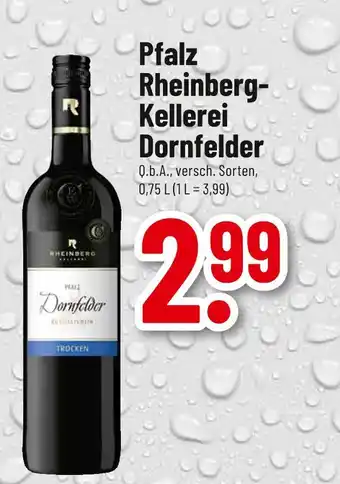 trinkgut Rheinberg-kellerei pfalz dornfelder Angebot