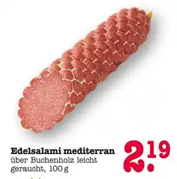E-Center Edelsalami mediterran Angebot