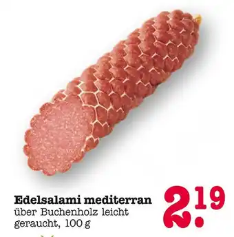 E-Center Edelsalami mediterran Angebot