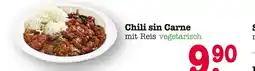 E-Center Chili sin carne Angebot