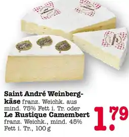 E-Center Saint andré weinbergkäse Angebot