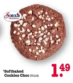 E-Center Scheck-in manufaktur softbaked cookies choc Angebot