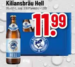 trinkgut Kiliansbräu hell Angebot