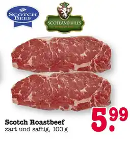 E-Center Scotch beef scotch roastbeef Angebot