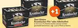 tegut Krombacher pils Angebot