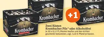 tegut Krombacher pils Angebot