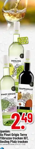trinkgut Bio pinot grigio terre d'abruzzo trocken igt Angebot