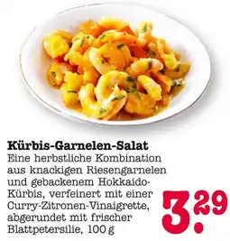 E-Center Kürbis-garnelen-salat Angebot