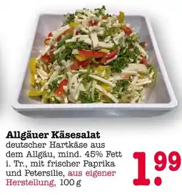 E-Center Allgäuer käsesalat Angebot