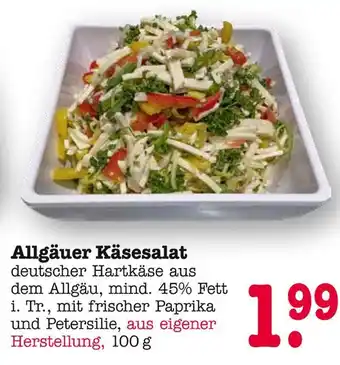 E-Center Allgäuer käsesalat Angebot