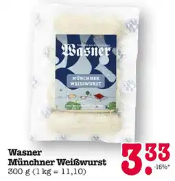 E-Center Wasner münchner weißwurst Angebot