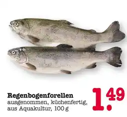 E-Center Regenbogenforellen Angebot
