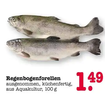 E-Center Regenbogenforellen Angebot