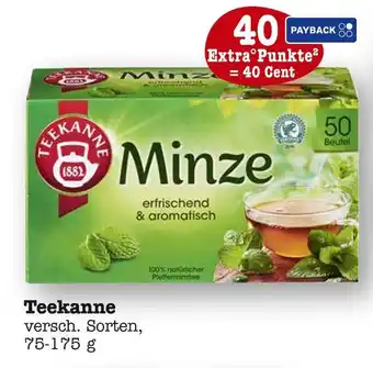 E-Center Payback 40 extra°punkte Angebot