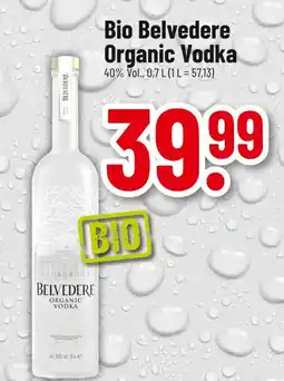 trinkgut Belvedere bio belvedere organic vodka Angebot