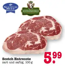 E-Center Scotch entrecote Angebot