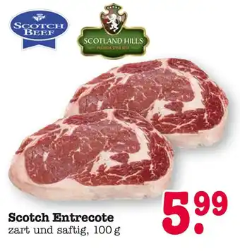 E-Center Scotch entrecote Angebot