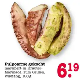 E-Center Pulpoarme gekocht Angebot