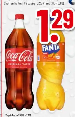 trinkgut Coca-cola coca-cola, fanta, mezzo mix Angebot