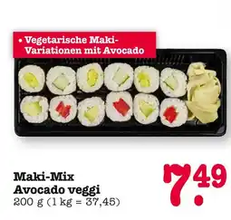 E-Center Maki-mix avocado veggi Angebot