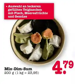 E-Center Mix-dim-sum Angebot