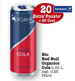 E-Center Red bull bio organics cola Angebot