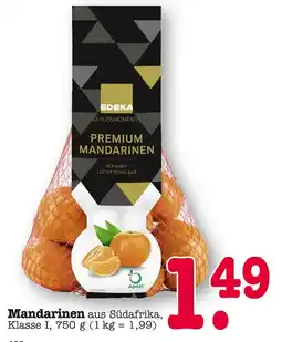 E-Center Edeka mandarinen Angebot