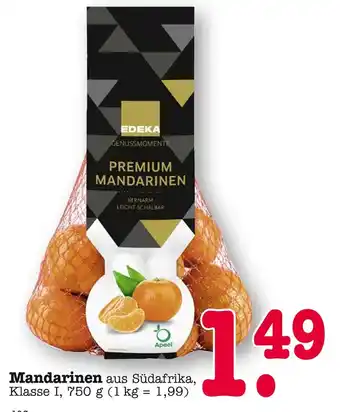 E-Center Edeka mandarinen Angebot